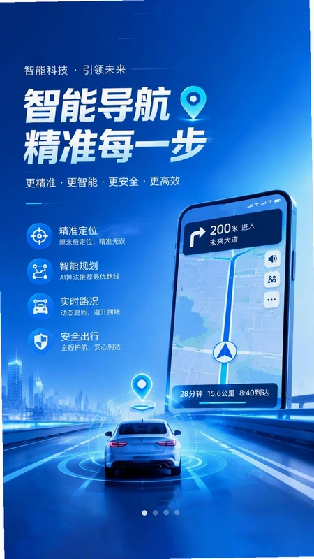 高速导航预览图