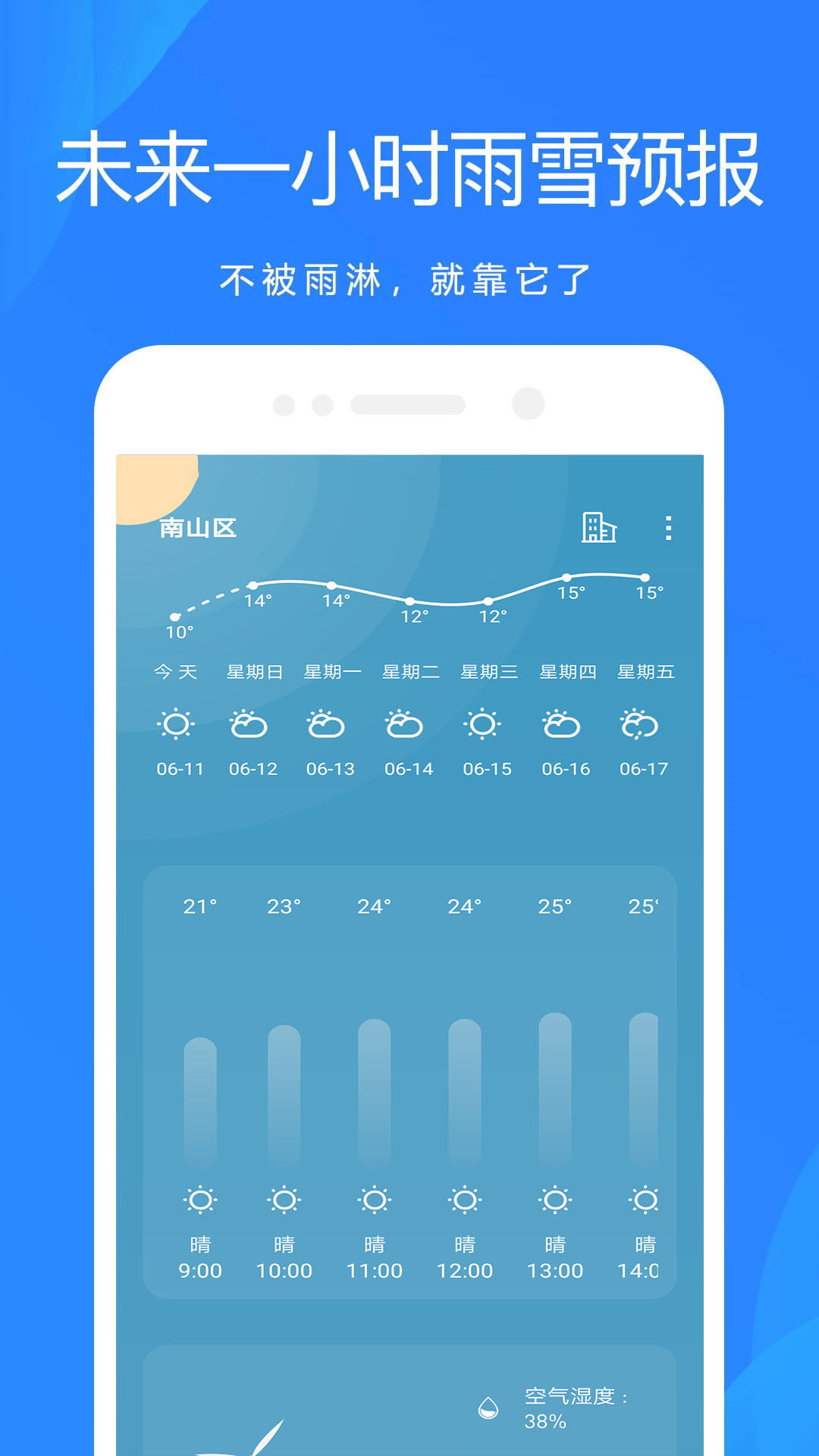 时时天气预览图