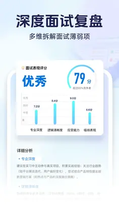 无忧面试预览图