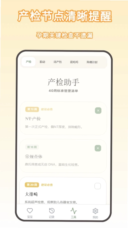 怀孕记录预览图
