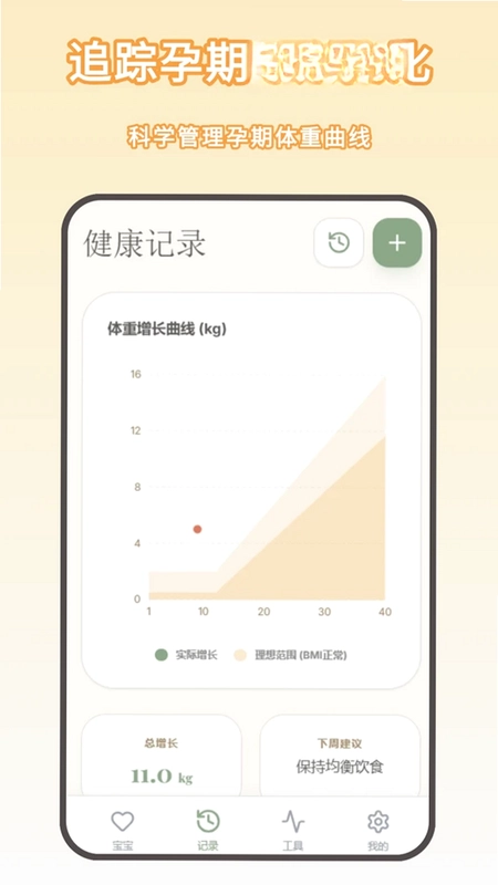 怀孕记录预览图