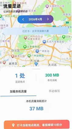 超强通流量预览图