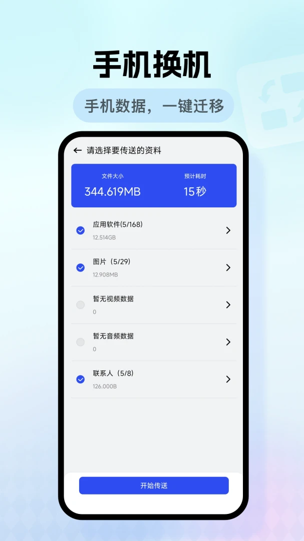 数据克隆传输速度测试