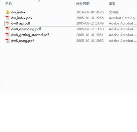 Dreamweaver8界面预览