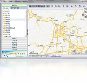中国电子地图预览