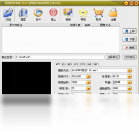 视频合并专家预览