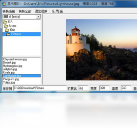 图片浏览转换器功能展示