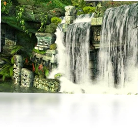 Mayan瀑布3D屏保预览图