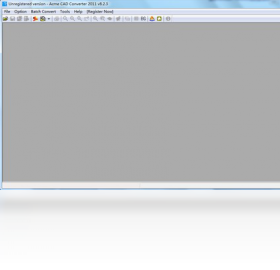 Acme CAD Converter界面预览