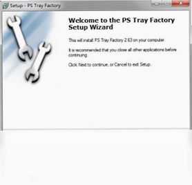 PS Tray Factory 2.63���°汾Ԥ��ͼ