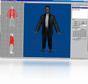 MilkShape 3D预览图