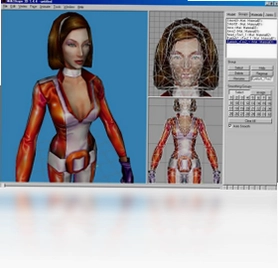 MilkShape 3D预览图