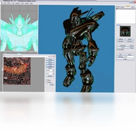 MilkShape 3D预览图