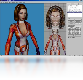 MilkShape 3D操作截图