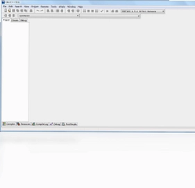 Dev-C++电脑版预览图