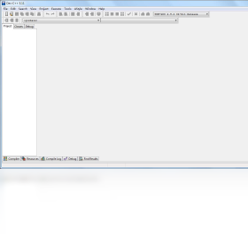 Dev-C++界面预览
