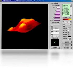 3D等值线绘图软件预览图