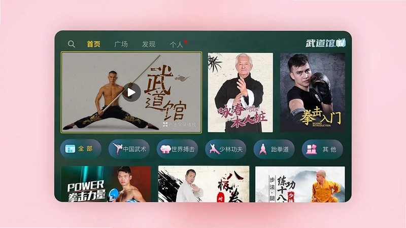 武道馆电视版预览图