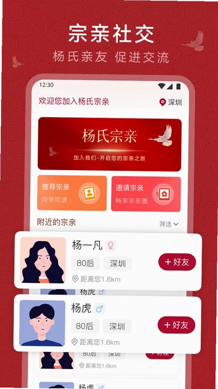 杨氏宗亲预览图