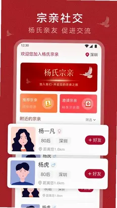 杨氏宗亲预览图