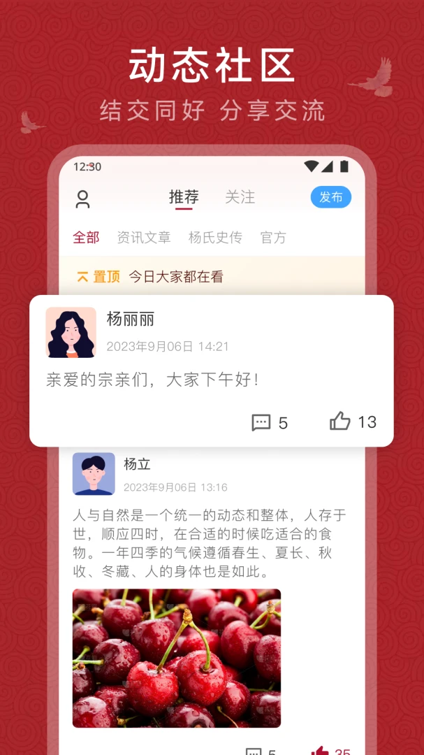 杨氏宗亲预览图