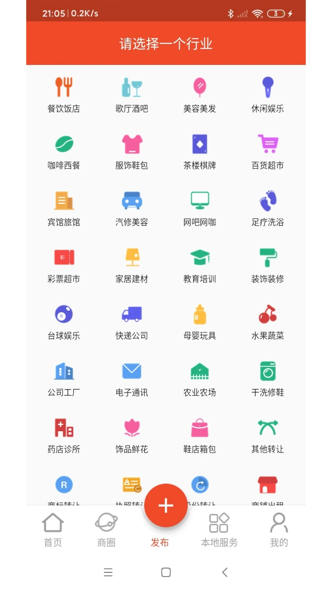 转店网发布流程