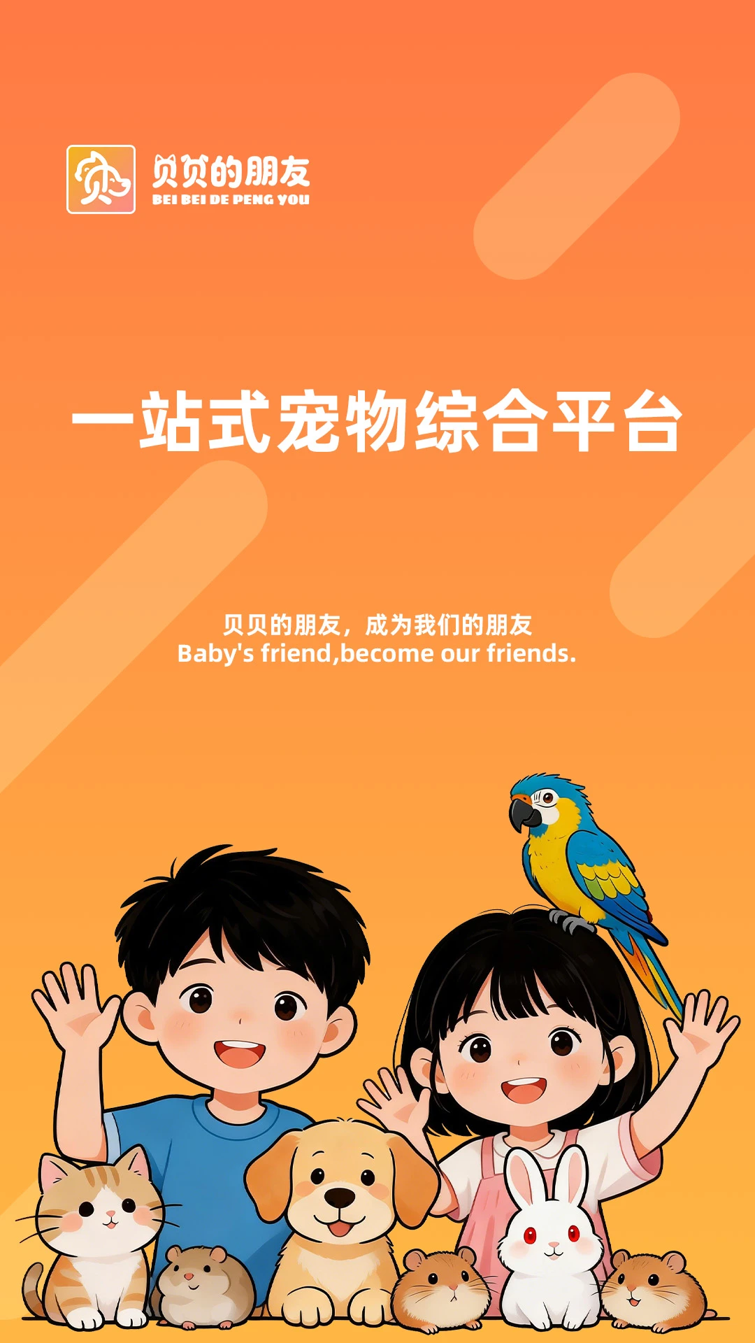 贝贝的朋友功能图