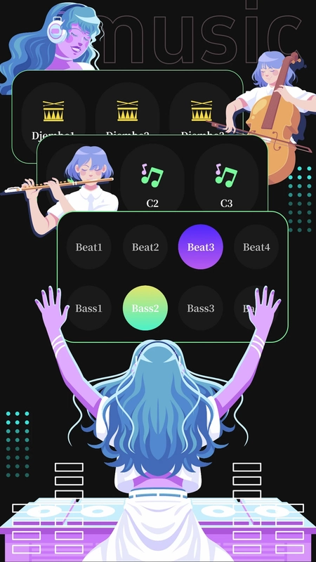 DJ变音器软件预览图