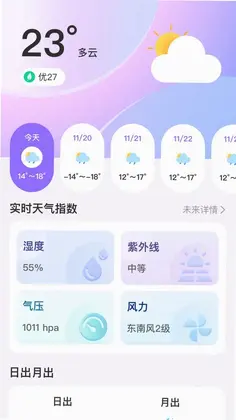 芸途知晴雨预览图