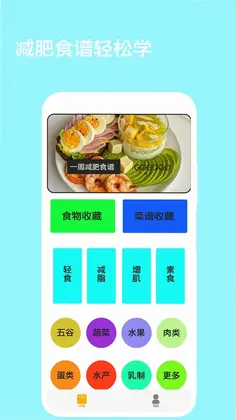 辟谷减肥断食食谱预览图