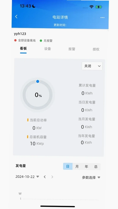 Solar DM光伏监控预览图