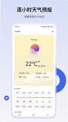 易天气预览图