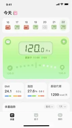 小体重预览图