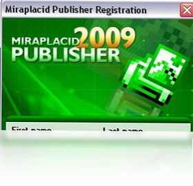 Miraplacid Publisher软件预览图