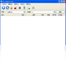 StreamTorrent界面预览