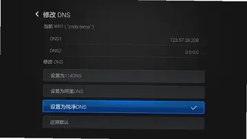 DNS优选TV版预览图