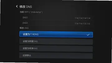 DNS优选TV版预览图