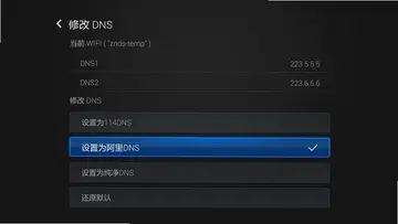 DNS优选TV版预览图