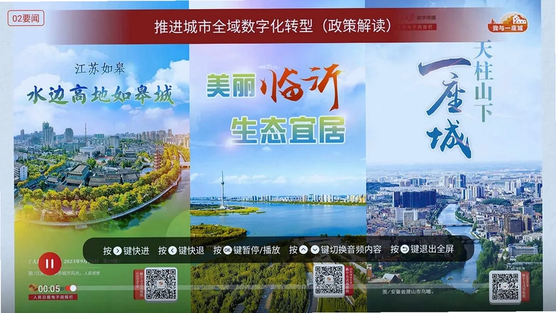 人民日报电子阅报栏tv版预览图