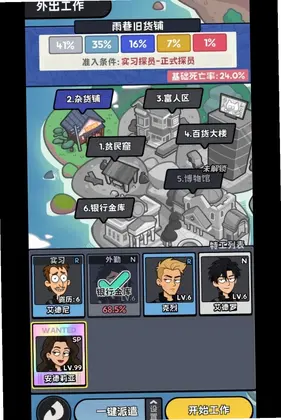 小偷公司游戏预览图