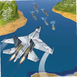 战机打击空战