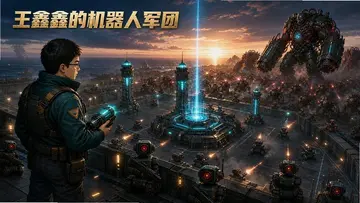 末日机器人军团预览图