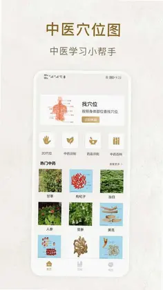 中医穴位图预览图