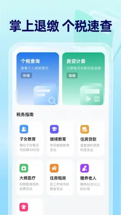 个人所得所得税查询预览图