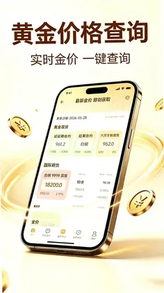 黄金价格查询助手预览图