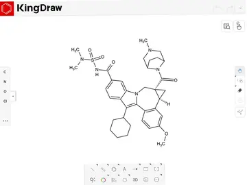 KingDrawHD��ѧ�ṹʽ�༭��Ԥ��ͼ
