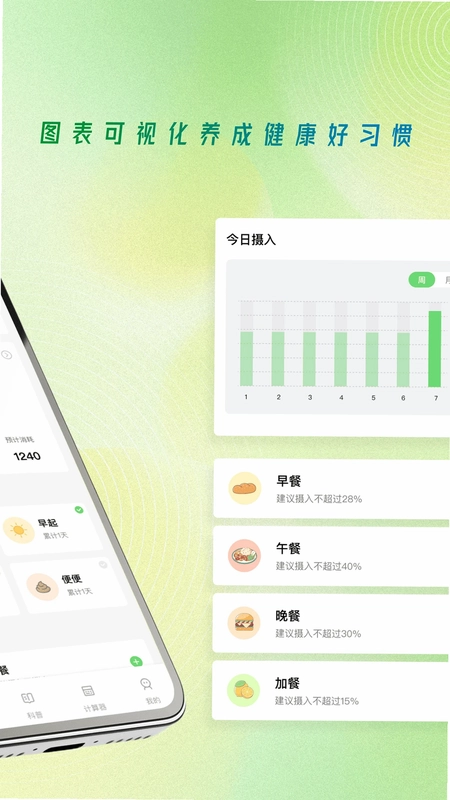 饮食记录免费预览图