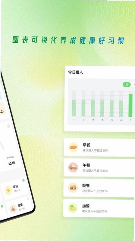 饮食记录免费预览图
