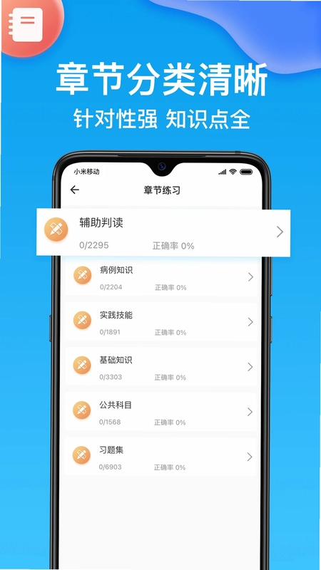 规培考试题库预览图