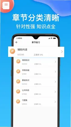 规培考试题库预览图